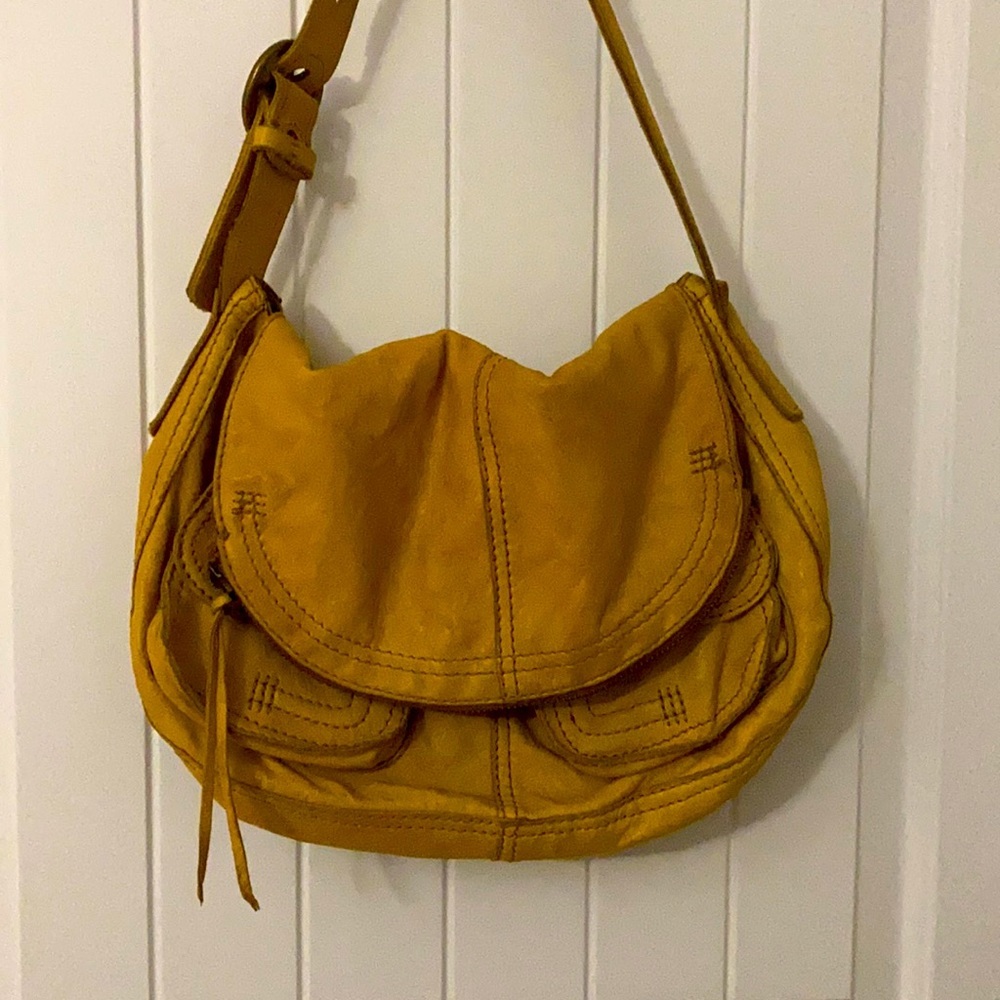 Lucky Brand Italian leather purse